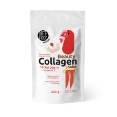 Колагеновий коктейль краси (полуниця + вітамін C) Beauty Collagen Shake (DF Women)